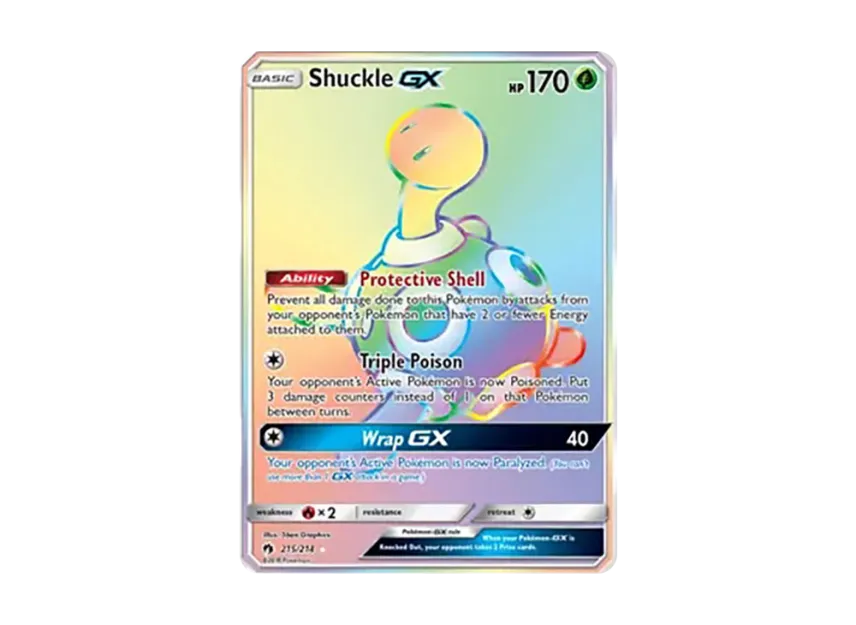 Shuckle GX RR [214-LOST-THUNDER 215/214] (Sun & Moon "Lost Thunder")