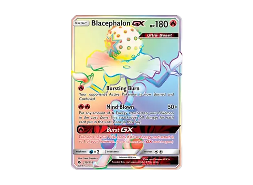 Blacephalon GX RR [214-LOST-THUNDER 219/214] (Sun & Moon "Lost Thunder")
