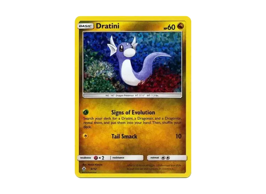 Dratini : Holo [12-MCDONALD-S-COLLECTION-2018 9/12] (Sun & Moon "McDonald's Collection 2018")