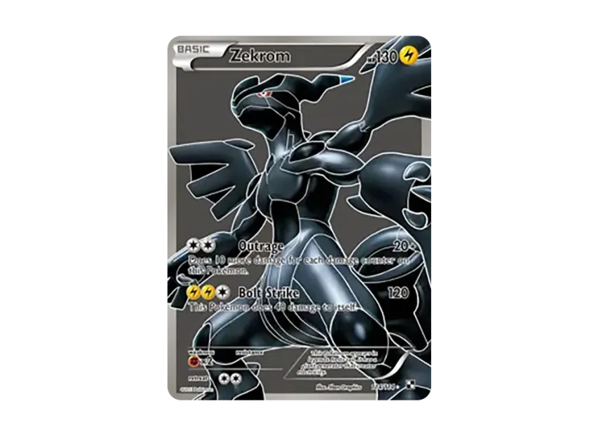 Zekrom UR [114-BLACK-WHITE 114/114] (Black & White)