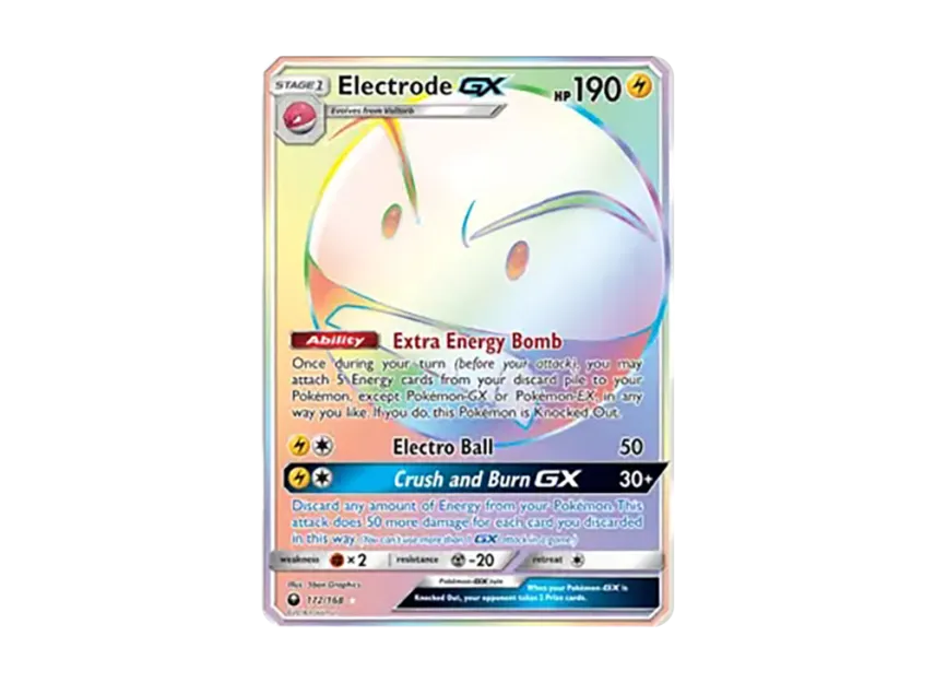 Electrode GX RR [168-CELESTIAL-STORM 172/168] (Sun & Moon "Celestial Storm")