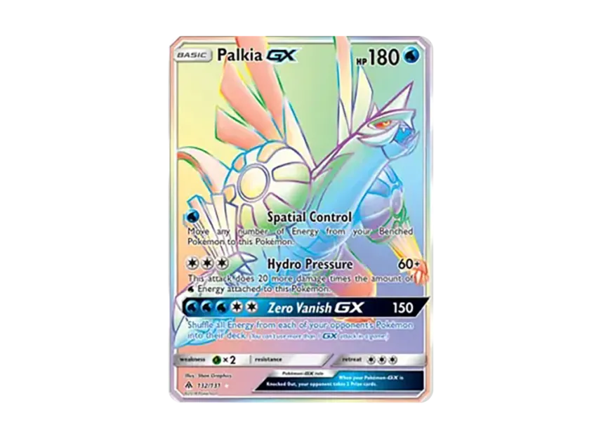 Palkia GX RR [131-FORBIDDEN-LIGHT 132/131] (Sun & Moon "Forbidden Light")