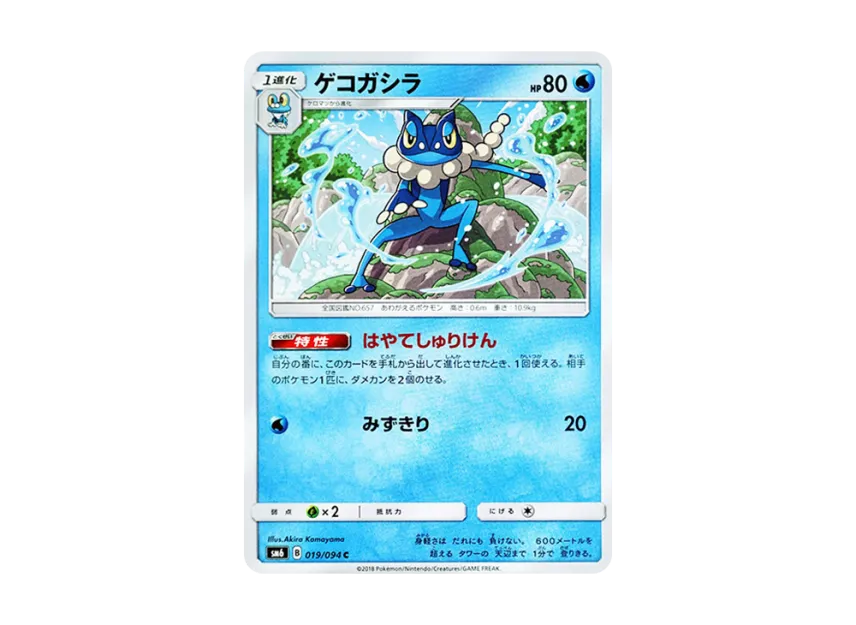 Frogadier C [SM6 019/094] (Expansion Pack "Forbidden Light")