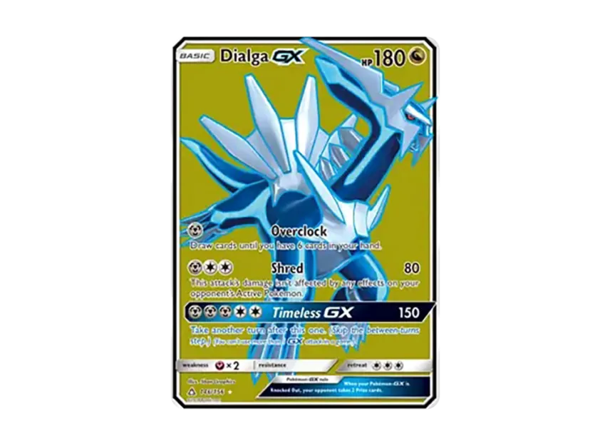 Dialga GX UR [138-ULTRA-PRISM 146/138] (Sun & Moon "Ultra Prism")