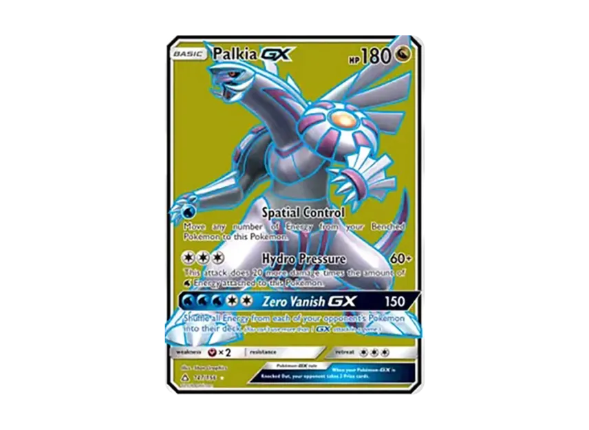 Palkia GX UR [138-ULTRA-PRISM 147/138] (Sun & Moon "Ultra Prism")