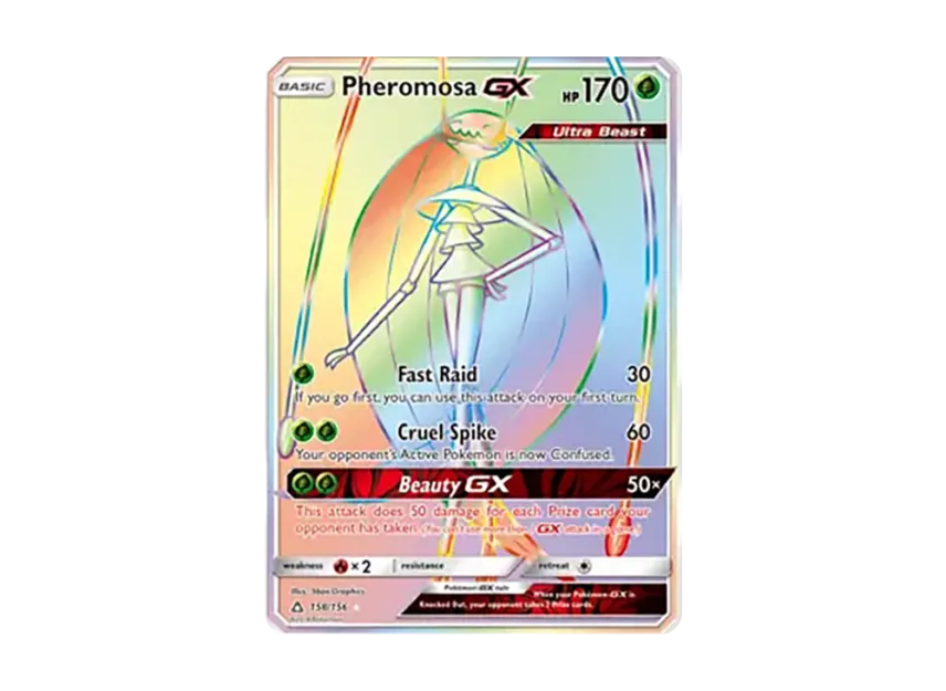 Pheromosa GX RR [138-ULTRA-PRISM 158/138] (Sun & Moon "Ultra Prism")