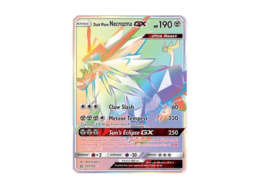 Dusk Mane Necrozma GX RR [138-ULTRA-PRISM 163/138] (Sun & Moon "Ultra Prism")