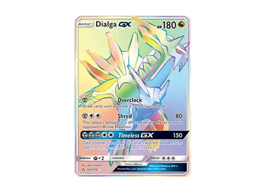 Dialga GX RR [138-ULTRA-PRISM 164/138] (Sun & Moon "Ultra Prism")