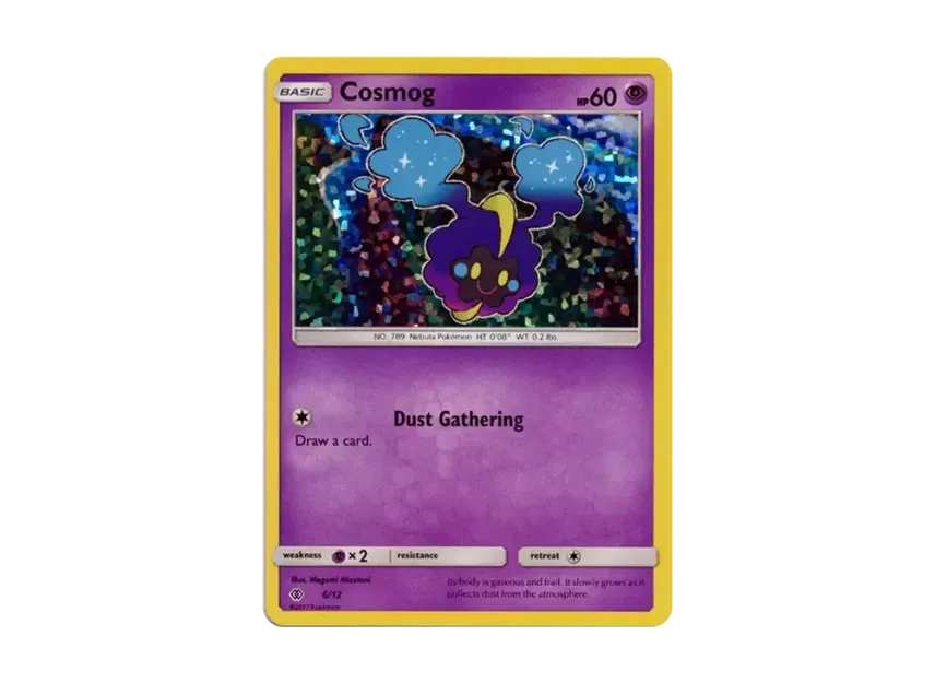 Cosmog : Holo [12-MCDONALD-S-COLLECTION-2017 6/12] (Sun & Moon "McDonald's Collection 2017")