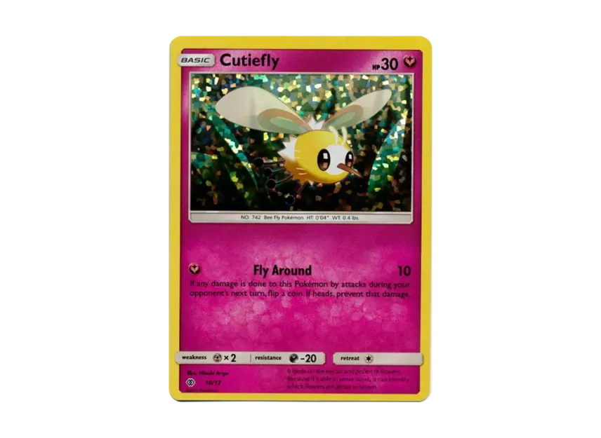 Cutiefly : Holo [12-MCDONALD-S-COLLECTION-2017 10/12] (Sun & Moon "McDonald's Collection 2017")