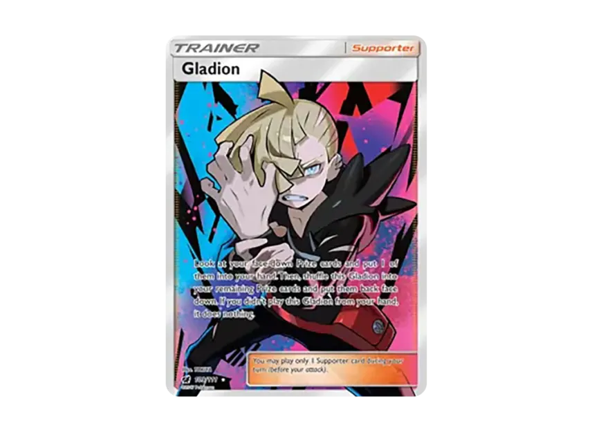 Gladion UR [111-CRIMSON-INVASION 109/111] (Sun & Moon "Crimson Invasion")