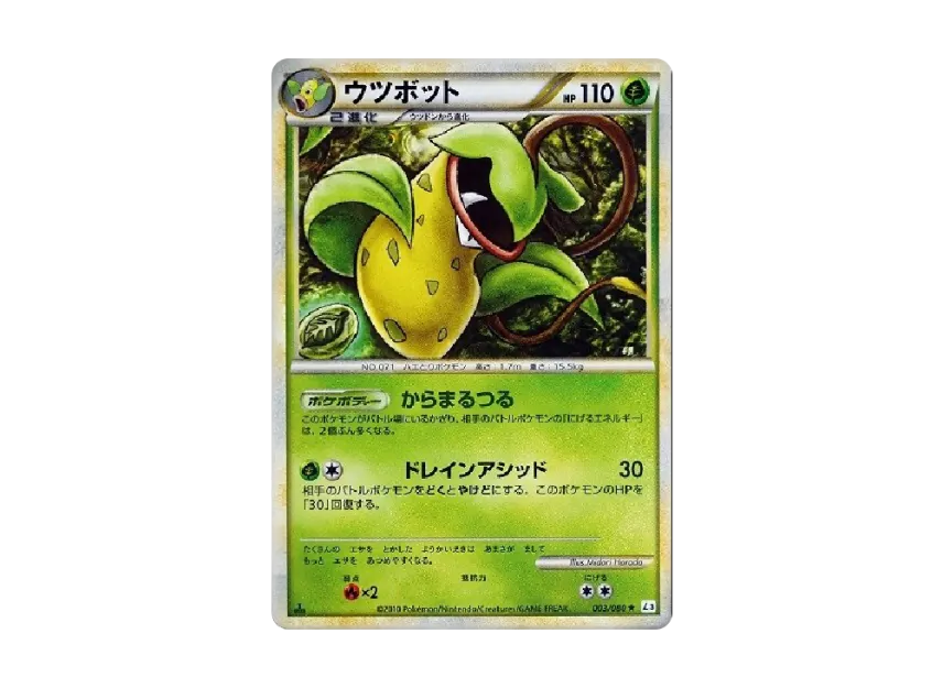 Victreebel : 1ED [L3 003/080] (Expansion Pack "Clash at the Summit")