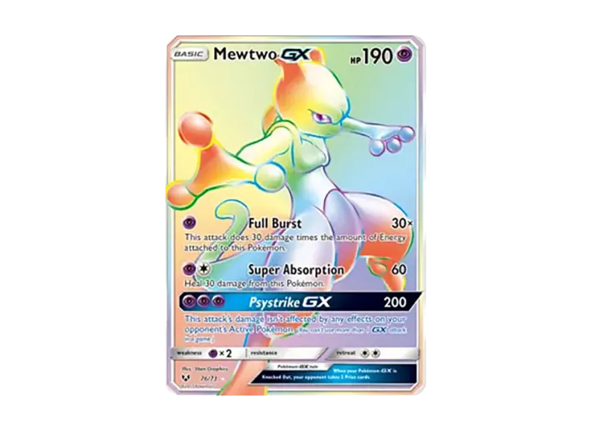 Mewtwo GX RR [073-SHINING-LEGENDS 076/073] (Sun & Moon "Shining Legends")