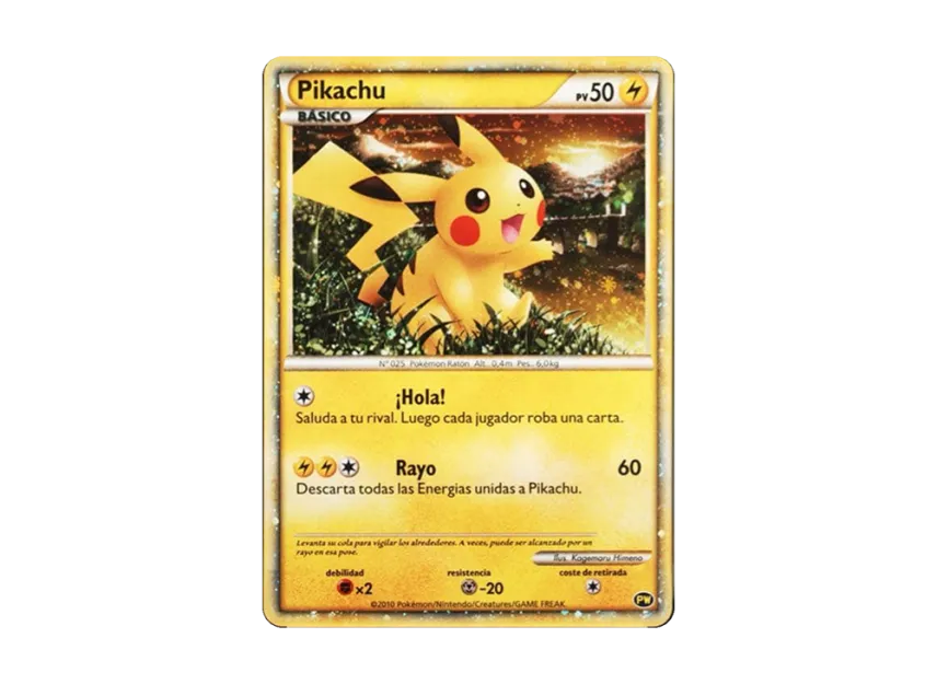Pikachu Spain [PW] (Pokemon Card LEGEND "Pikachu World")
