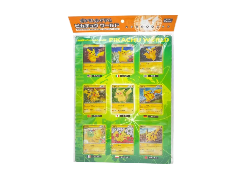 Pokemon Card Game Pokemon Card LEGEND "Pikachu World: 7-Eleven & Pokemon Center Original Version" Unopened [EN]