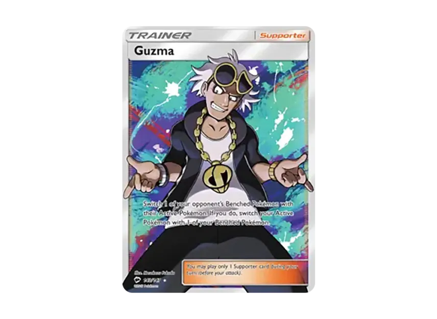 Guzma UR [147-BURNING-SHADOWS 143/147] (Sun & Moon "Burning Shadows")