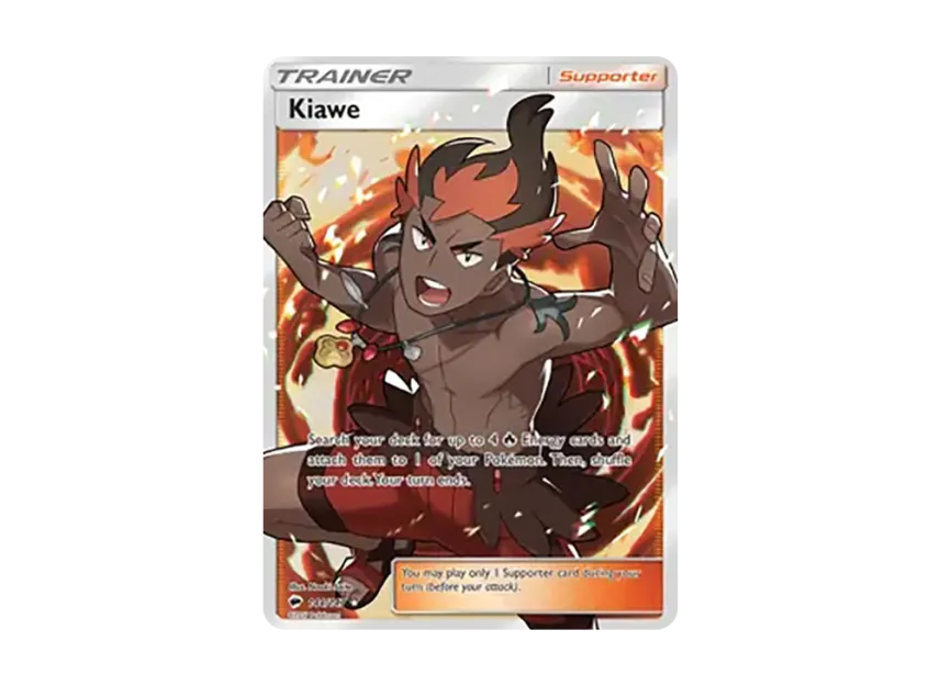 Kiawe UR [147-BURNING-SHADOWS 144/147] (Sun & Moon "Burning Shadows")
