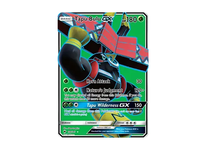 Tapu Bulu GX UR [147-BURNING-SHADOWS 130/147] (Sun & Moon "Burning Shadows")