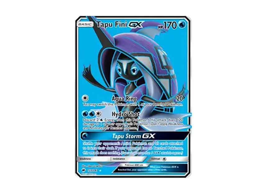 Tapu Fini GX UR [147-BURNING-SHADOWS 133/147] (Sun & Moon "Burning Shadows")