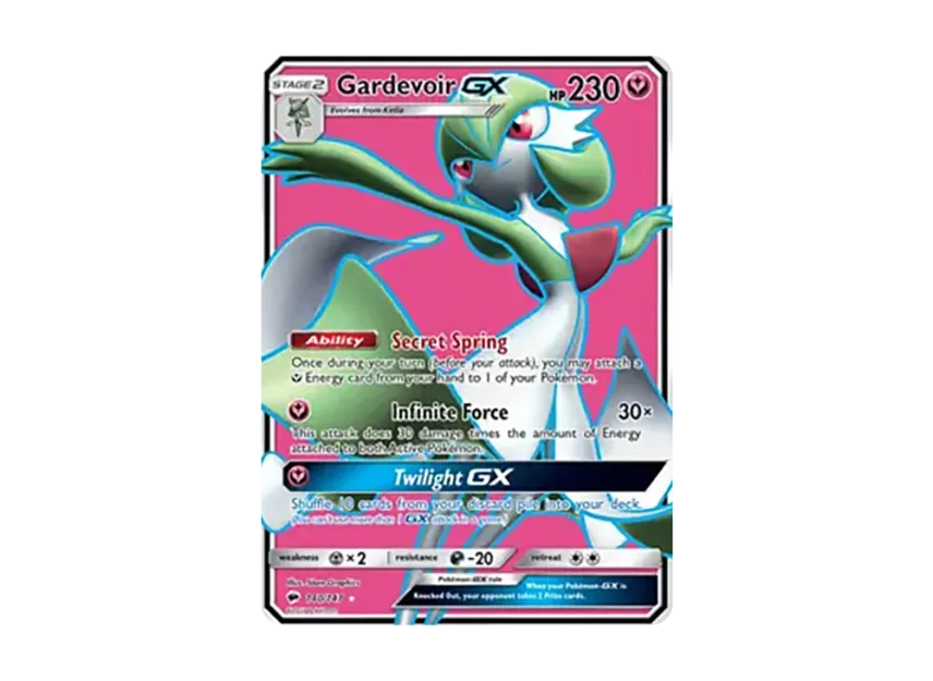 Gardevoir GX UR [147-BURNING-SHADOWS 140/147] (Sun & Moon "Burning Shadows")