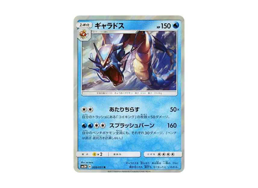 Gyarados R [SM3N 009/051] (Expansion Pack "Darkness that Consumes Light")
