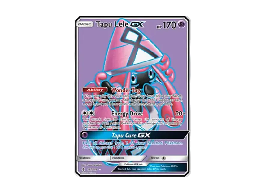 Tapu Lele GX UR [145-GUARDIANS-RISING 137/145] (Sun & Moon "Guardians Rising")