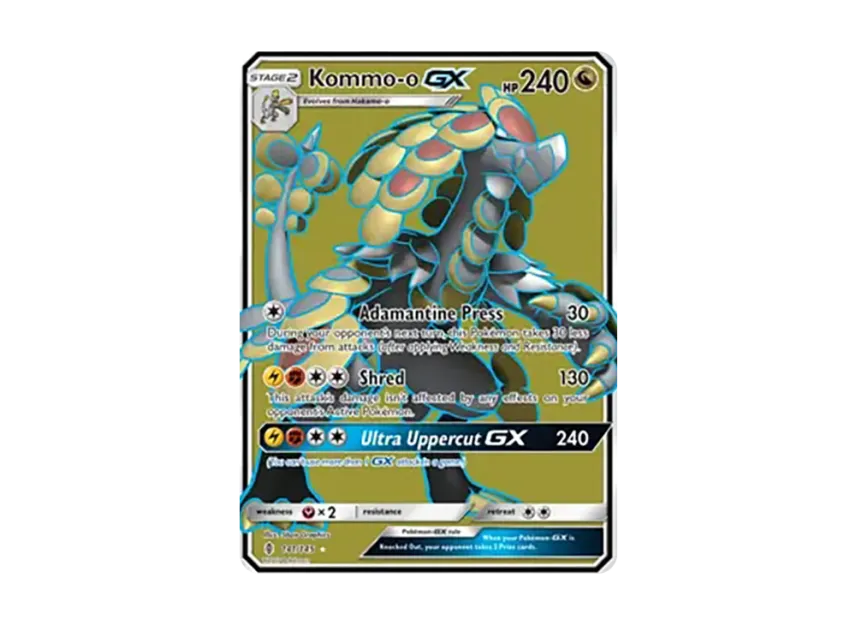 Kommo-o GX UR [145-GUARDIANS-RISING 141/145] (Sun & Moon "Guardians Rising")