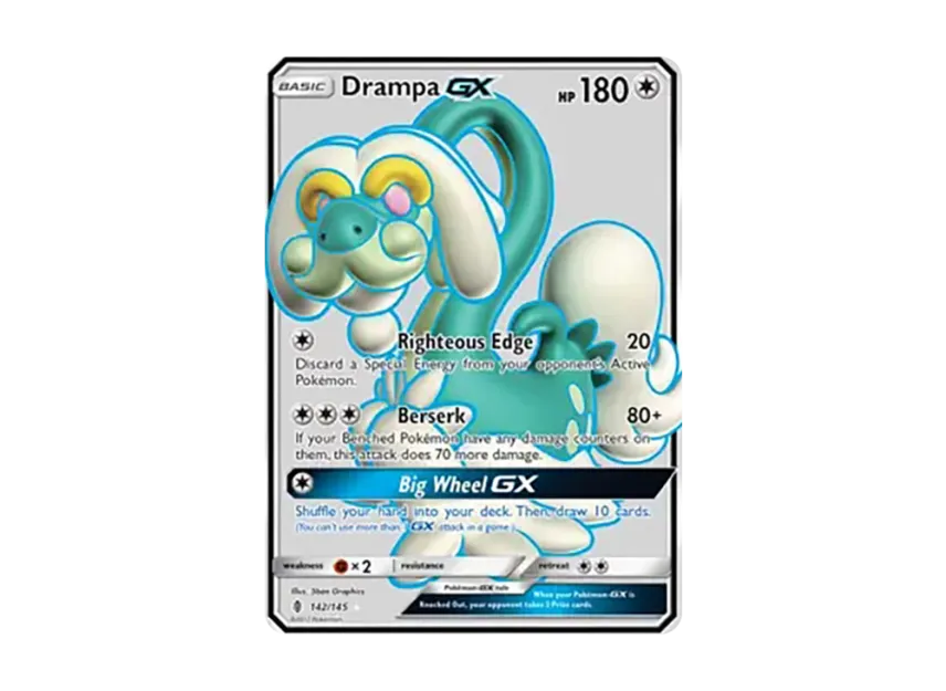 Drampa GX UR [145-GUARDIANS-RISING 142/145] (Sun & Moon "Guardians Rising")