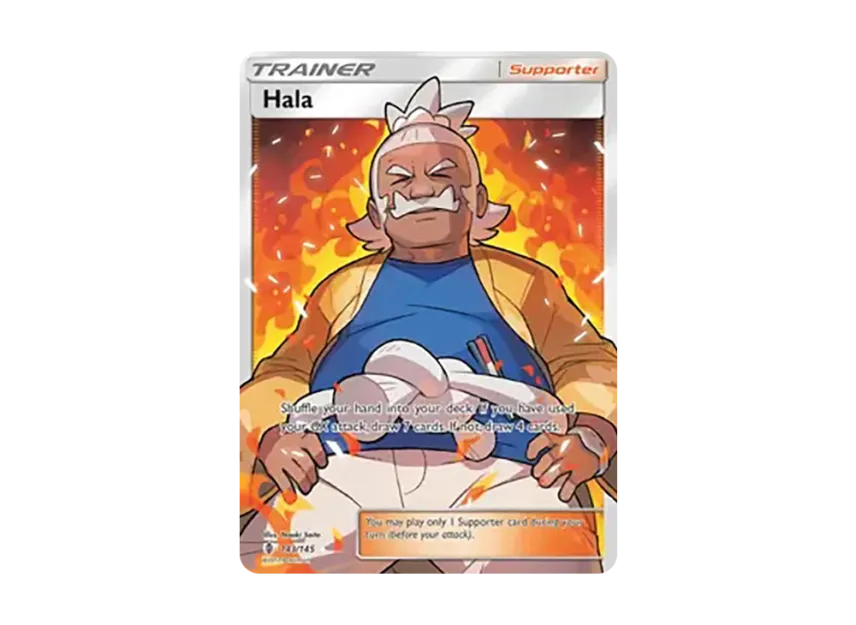 Hala UR [145-GUARDIANS-RISING 143/145] (Sun & Moon "Guardians Rising")