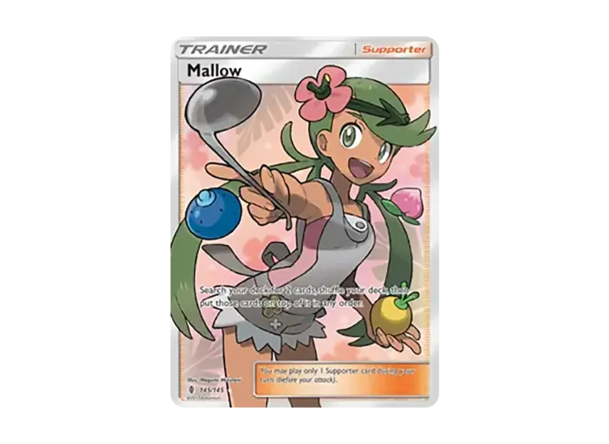 Mallow UR [145-GUARDIANS-RISING 145/145] (Sun & Moon "Guardians Rising")