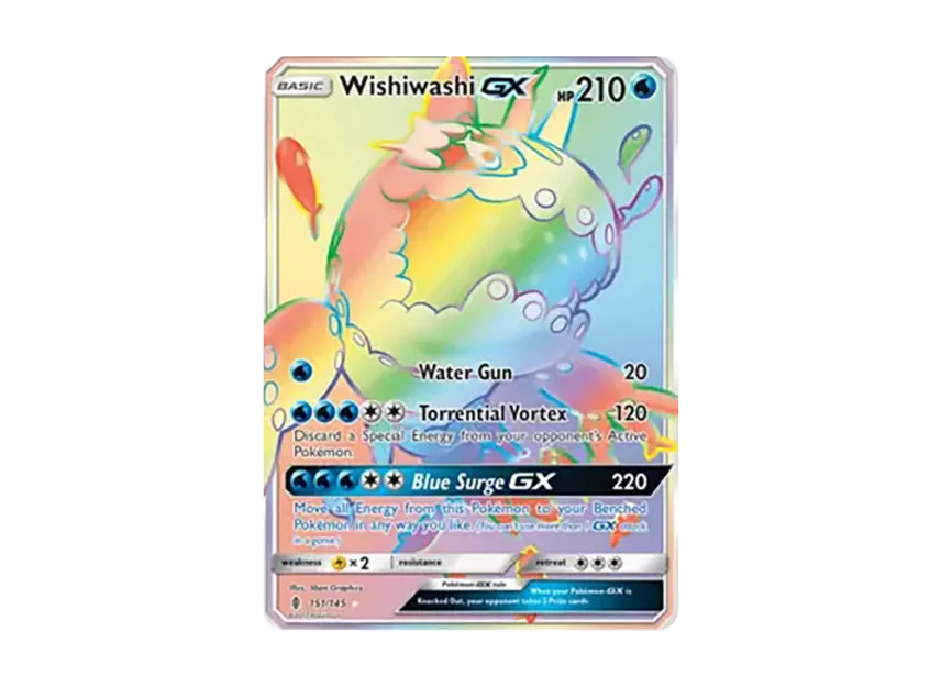 Wishiwashi GX RR [145-GUARDIANS-RISING 151/145] (Sun & Moon "Guardians Rising")