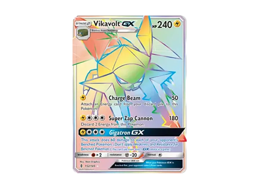 Vikavolt GX RR [145-GUARDIANS-RISING 152/145] (Sun & Moon "Guardians Rising")