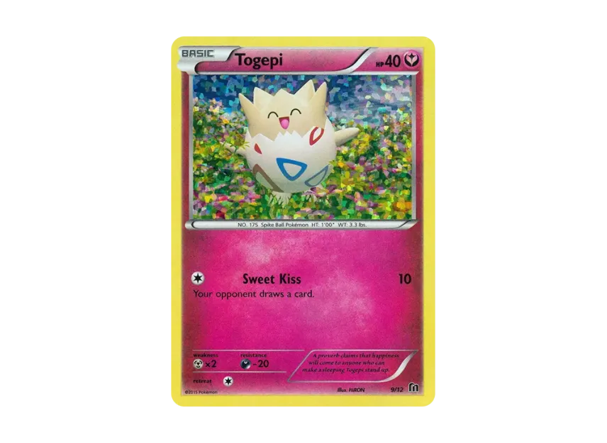 Togepi : Holo [12-MCDONALD-S-COLLECTION-2016 9/12] (XY "McDonald's Collection 2016")