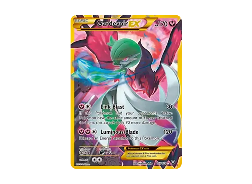 Gardevoir EX HR [114-STEAM-SIEGE 116/114] (XY "Steam Siege")