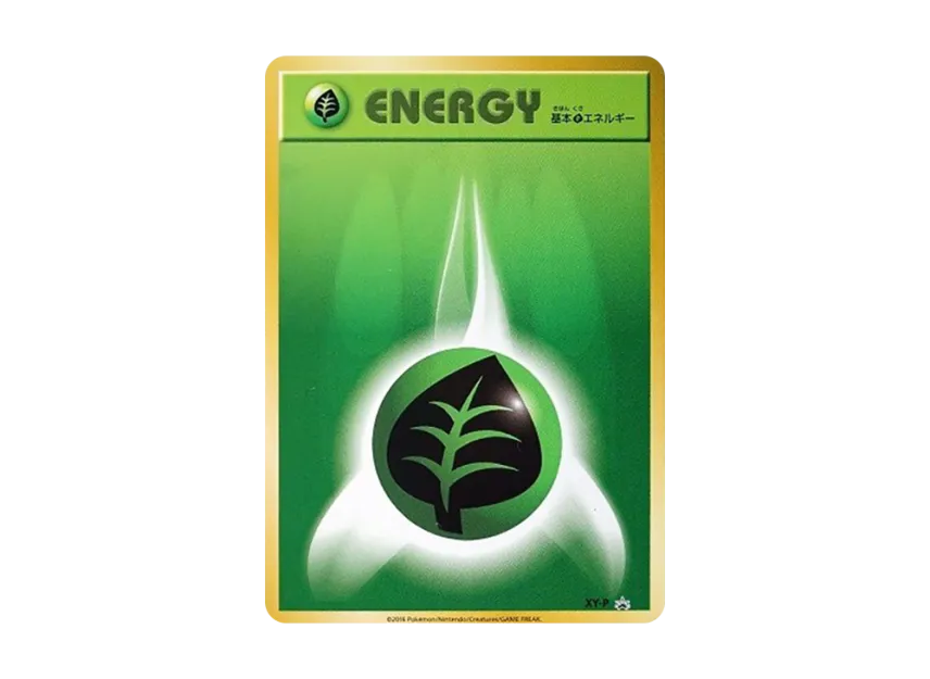Basic Grass Energy P [XY-P] (Promotional Cards "Pokemon Card Gym Prizes")