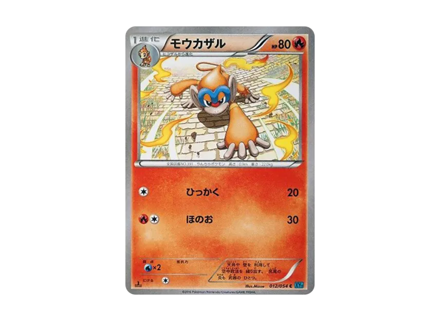 Monferno C : 1ED [XY11 012/054] (Expansion Pack "Cold Rebel")