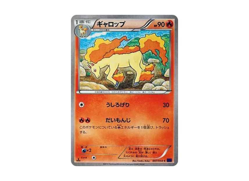 Rapidash C : 1ED [XY11 007/054] (Expansion Pack "Explosive Warrior")