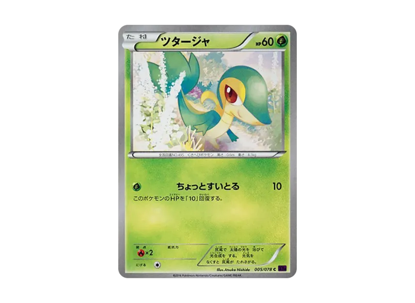 Snivy C [XY10 005/078] (Expansion Pack "Fates Collide")