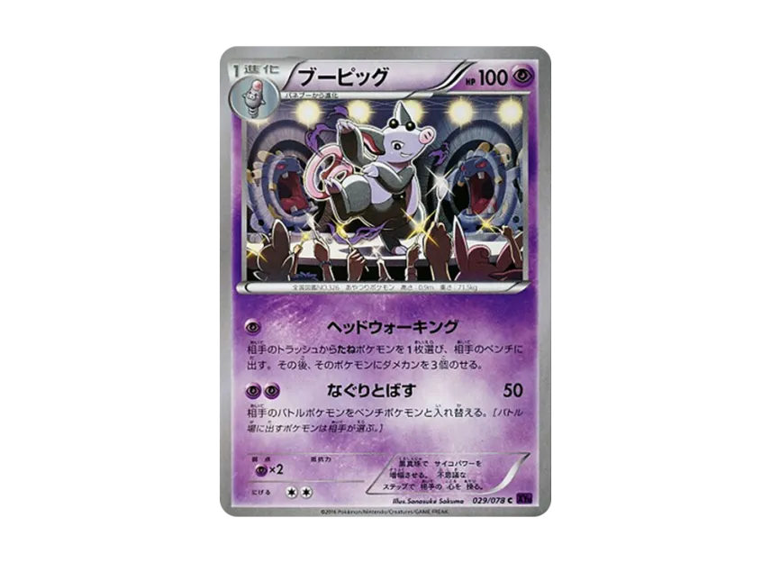 Grumpig C [XY10 029/078] (Expansion Pack "Fates Collide")