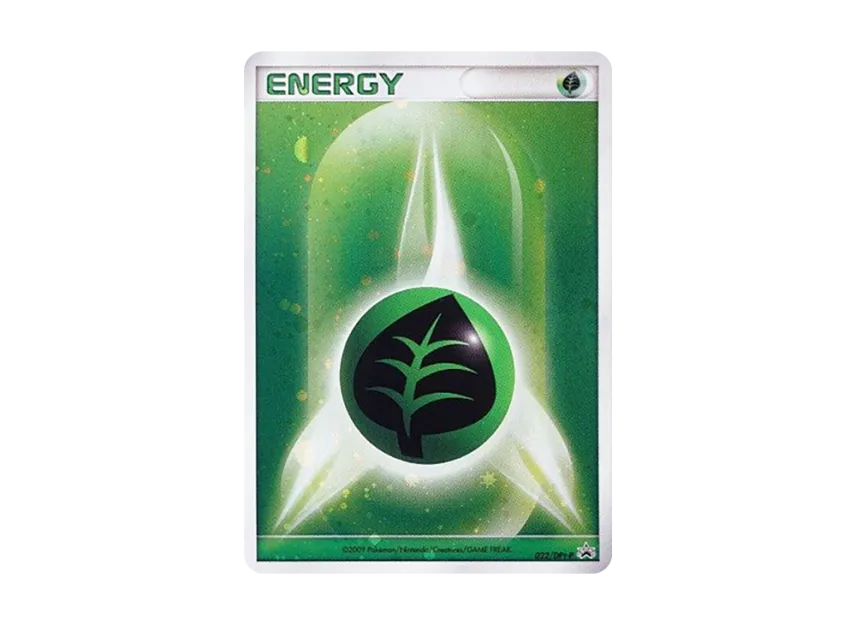 Basic Grass Energy [DPT-P 022] (Promotional Card "Gym Challenge 2009 March")