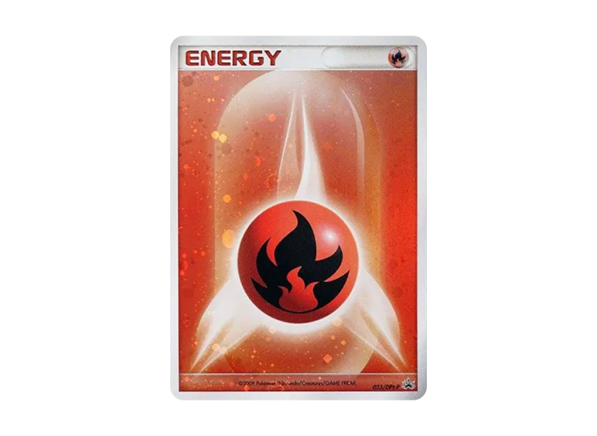 Basic Fire Energy [DPT-P 023] (Promotional Card "Gym Challenge 2009 March")