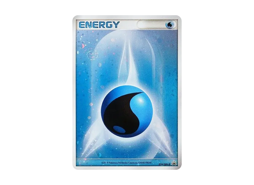 Basic Water Energy [DPT-P 024] (Promotional Card "Gym Challenge 2009 March")
