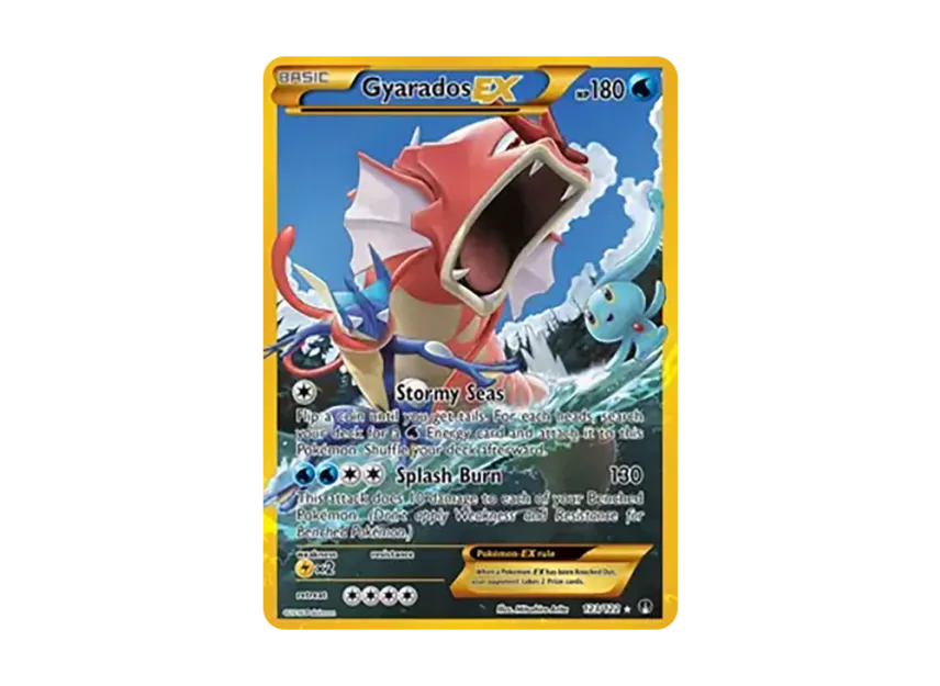 Gyarados EX HR [122-BREAK-POINT 123/122] (XY "BREAK Point")
