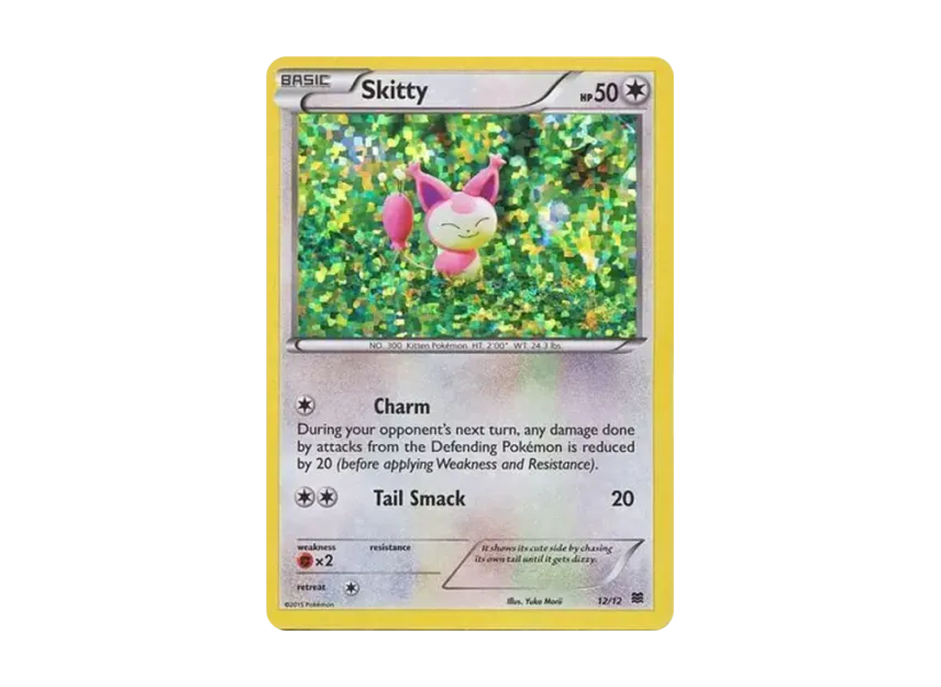 Skitty : Holo [12-MCDONALD-S-COLLECTION-2015 12/12] (XY "McDonald's Collection 2015")
