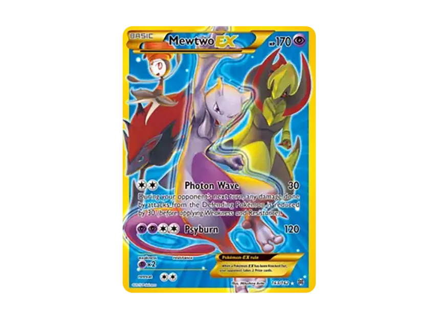 Mewtwo EX HR [162-BREAK-THROUGH 163/162] (XY "BREAK Through")