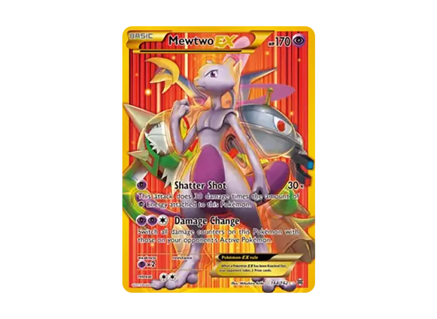 Mewtwo EX HR [162-BREAK-THROUGH 164/162] (XY "BREAK Through")
