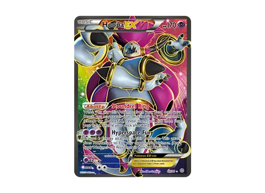Hoopa EX UR [98-ANCIENT-ORIGINS 89/98] (XY "Ancient Origins")