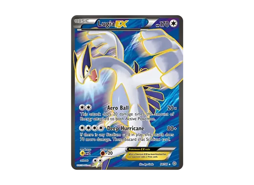 Lugia EX UR [98-ANCIENT-ORIGINS 94/98] (XY "Ancient Origins")
