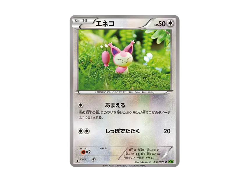 Skitty C : 1ED [XY5-TIDAL-STORM 054/070] (Expansion Pack "Tidal Storm")