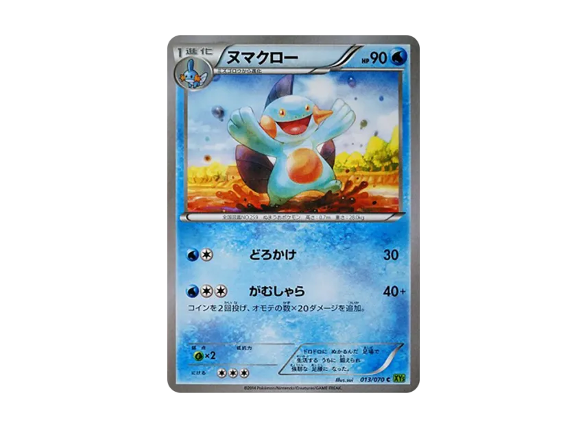 Marshtomp C [XY5-TIDAL-STORM 013/070] (Expansion Pack "Tidal Storm")